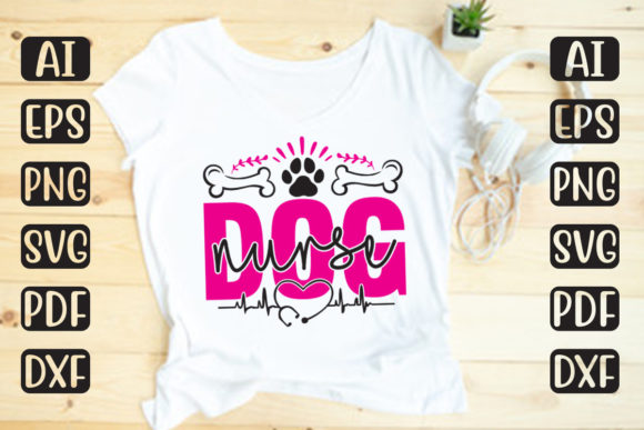Dog Nurse: Graphics and Crafts for Creative Publishing
