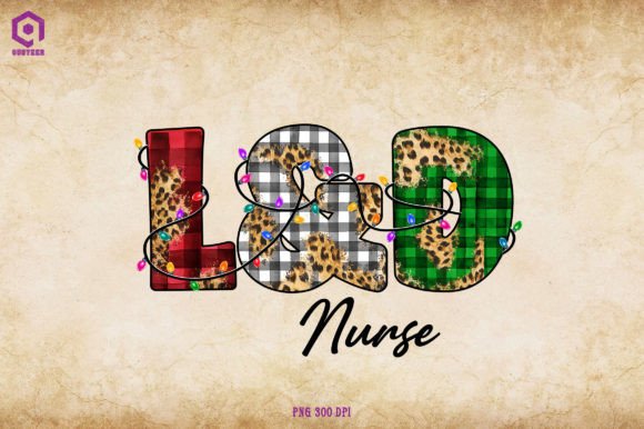 L D Nurse Graphics & Crafts