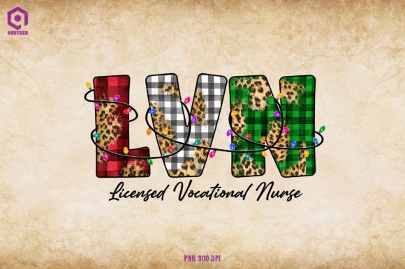 LVN Christmas Graphics for Crafts and Design
