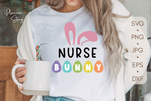 Nurse Bunny: Graphics and Crafts in One