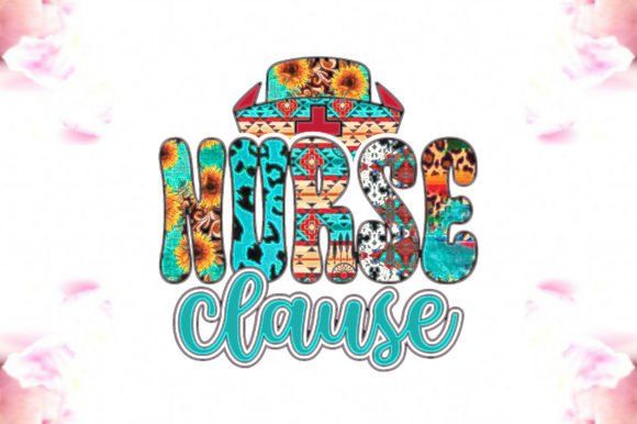 Nurse Clause Sublimation: Graphics for Crafts