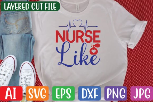 Nurse Like Graphics for Crafts