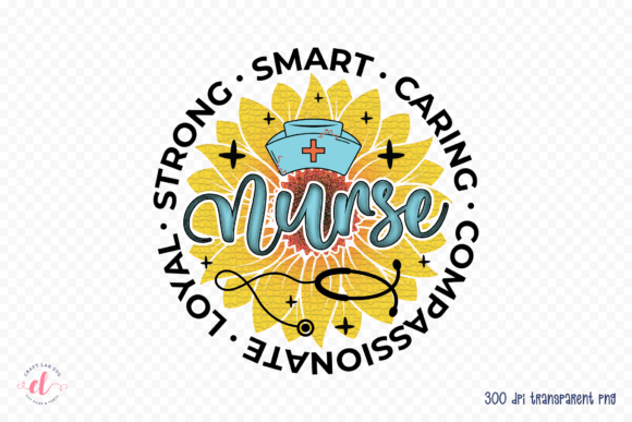 Nurse PNG, Nurse Sublimation Design PNG