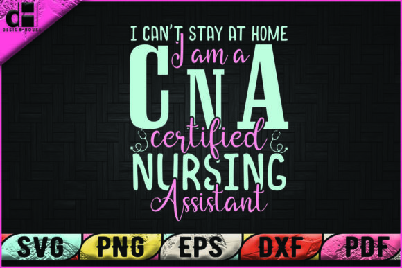 Nursing Design for Nurse T-Shirt: Graphics & Crafts