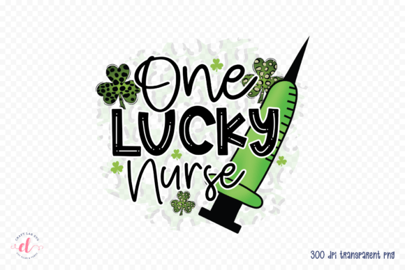 One Lucky Nurse, St Patrick’s Day PNG