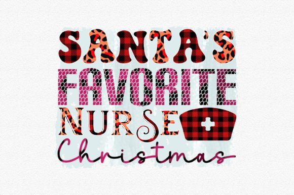 Santa’s Favorite Nurse Christmas