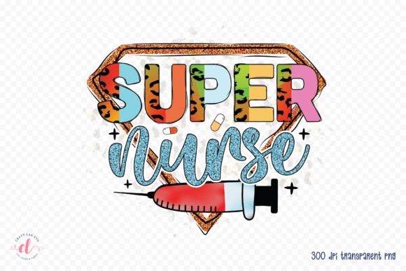 Super Nurse PNG - Graphics for Crafts