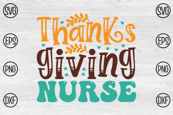 Thanks Giving Nurse
