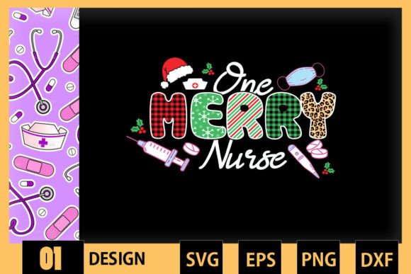 Western One Merry Nurse Graphics & Crafts